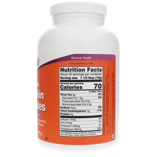 Lecithin Granules, NOW
